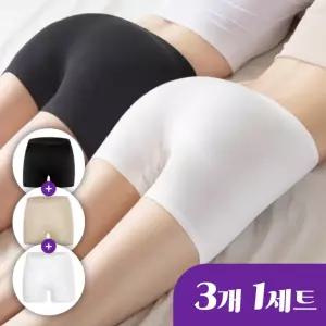 트렌듀어 여성 3부 속바지 면 스판 학생 교복 치마속바지