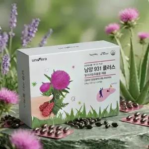 간건강 유니베라 남양 931 플러스 500mgx540캡슐(3개