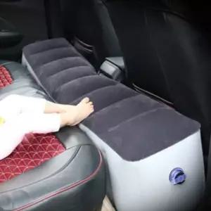 뒷좌석 시트 확장 에어매트 뒷좌석 평탄화 시트 연결판 차박 매트리스 자동차 침대 에어쿠션
