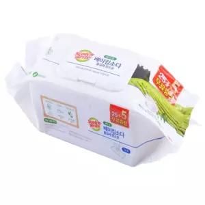 3M 베이킹소다 물걸레 청소포 대형 25+5매 바닥청소포