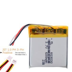 jbl호환 TUNE 500BT 배터리 603028 600mAh 무선 헤드셋 교체용 충전식