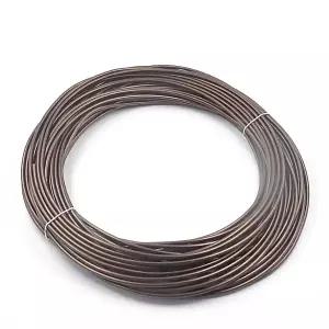 갈색 4mm 연질 분재철사 와이어 1롤 1Kg 수앤서1