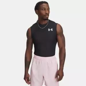[언더아머]스포츠 운동복 GQT 1390100 001 남성 HeatGear OG 컴프레션 슬리브리스 386714