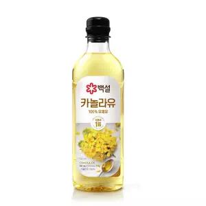 CJ제일제당 백설 카놀라유 900ml 418450