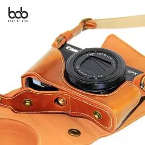 G7X 가죽케이스 캐논 하이엔드 bob Mark2 디카 스트랩