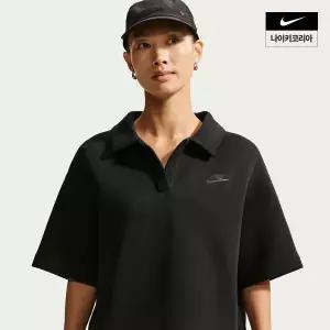나이키 NIKE NSW 테크 플리스 여성 오버사이즈 폴로 II1263010 206312