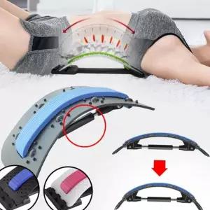 스쿼트머신 하루10분척추를 바르게 S라인 살리는 스트레칭기