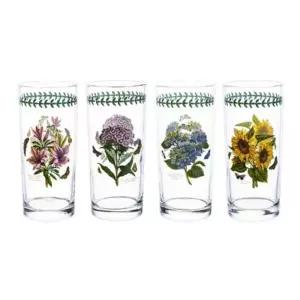 포트메리온 콜린스 글라스 470ml 4p세트 유리컵 홈카페 물컵 아이스컵 테이블웨어