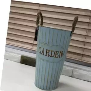 소품 꽃다발 엔틱 철제 장식 빈티지 조화 화분 실내