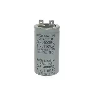 모터 스타트 기동 콘덴서 선풍기 콤프레셔 보일러 콘덴샤 110V(400uF)