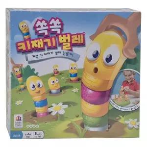 [핫트랙스]쏙쏙 게임 커플 초등 키재기 패밀리 어린이 가족 보드게임 학생 벌레 SNM(WFP8MH4)