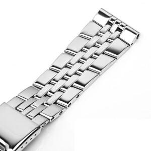 Breitling  용 솔리드 스테인레스 스틸 시계 호환용 호환용 밴드 호환  ENGER NITIMER SUPEROCEAN Belt 20m
