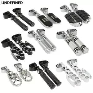25mm32mm 오토바이 하이웨이 페그 크래시 바 클램프 마운트 엔진 가드 발 발판 Harley Sportster Softail