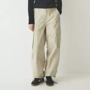 [후아유]Wide Cargo Pants(F) (WHTAE4921F-K)