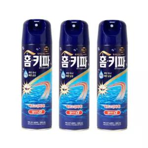 홈키파 수성 에어졸 엘비이 알파 500ml x 3개 / 모기약 스프레이