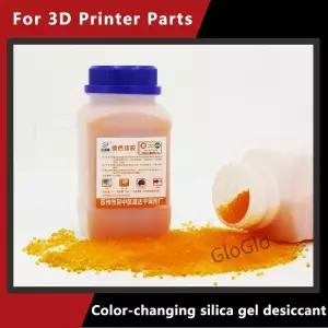 3D 프린터 액세서리용 오렌지색 변색 실리카겔 건조제 재사용 가능 수분 흡수제 전자 제품