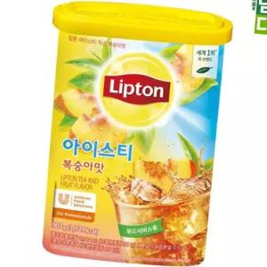 (다올)복숭아맛 아이스티 대용량 907g