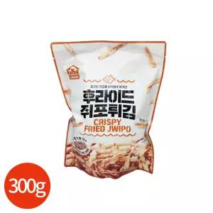 CL 마마스초이스 후라이드 쥐포 튀김 300g