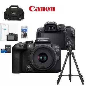 Canon 캐논 하이엔드 미러리스 EOS R10 18-45KIT+SD512G 메모리+보호필름+크리닝킷+가방+삼각대 풀패키지 4