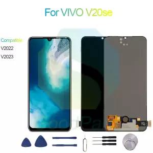 VIVO V20se LCD 터치 디지타이저 스크린 디스플레이 교체 2400x1080 V