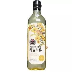 [백설] 카놀라유 900ml
