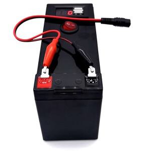 12V 리튬 LiFePO4 딥 사이클 배터리 4000+ 충전식 태양광/풍력 발전용 철 인산염