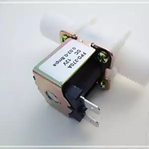 수도 솔레노이드 밸브 플라스틱 12V 1/2인 치 Valve