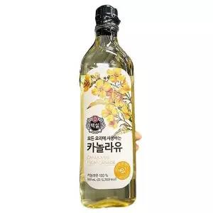 29067825-[에이알비티] CJ 백설 카놀라유 900ml 40015