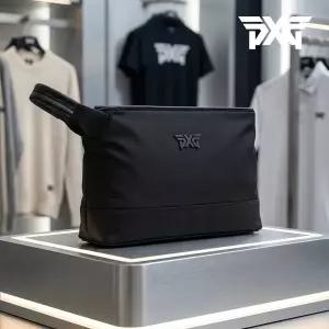 PXG 골프 클러치백 블랙 PKPPU840121
