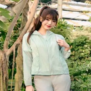 아이더 DWM26154G2 여성 아노락 방수아노락 SHEER 시어 경량 후디 자켓_MINT 612017