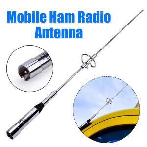 NR-770S VHF UHF 듀얼 밴드 모바일 아마추어 무선 안테나 145mHz PL 커넥터 차량용