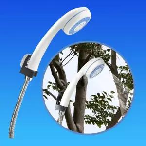휴대용 캠핑 샤워기 야외 USB 충전식 전기 샤워 펌프 세차 정원 가꾸기 애완동물 세척용