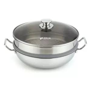 찜기 만두냄비 만두찌기 찜기냄비 일품 찜솥 찜냄비(2단36CM)