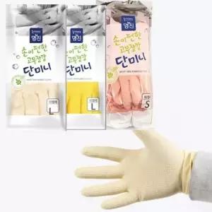 설거지장갑 명진 단미니 고무장갑 10개입
