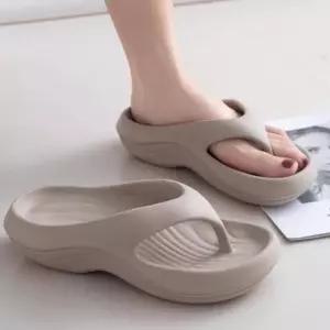 플립플랍 여름 남성 키높이 여성 슬리퍼 아치 쪼리 신발 통굽