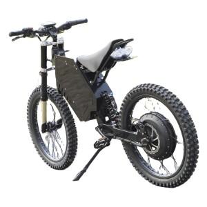 자체 브랜드 110km/h 전천후 전기 자전거 공장 직영 5000W-12000W 60V-72V 리튬 배터리 스틸 프레임 8000W