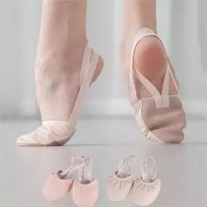 [라일리] Rly 발레 반 슈즈 무용 반 슈즈 아동 유아 벨리 연