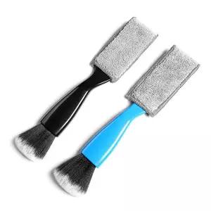 2in1 송풍구 브러쉬 2p 차량용 먼지제거 자동차청소