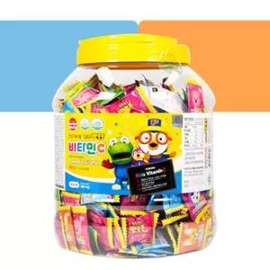 뽀롱뽀롱 뽀로로 비타민C 1.2g x 500정 복숭아맛