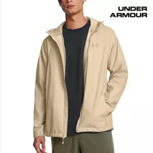 언더아머 UNDER ARMOUR 남성 UA 포어라운드 레인 재킷 1321439-289