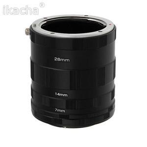 니콘 디지털 SLR 카메라용 매크로 익스텐션 튜브 세트, D3200 D7100 D90