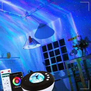 IKWB6F749 달 KGA-96 수유등 오로라 우주 무드등 조명