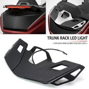 Honda Goldwing GOLD WING GL 1800 GL1800 B DA TOUR 2021 2022의  기능-오토바이 후면 탑 박스 선반 트렁