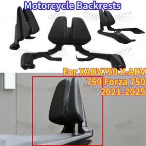 오토바이 뒷좌석 등받이 쿠션 패드 XADV750 XADV 750 Forza 2025 액세서리