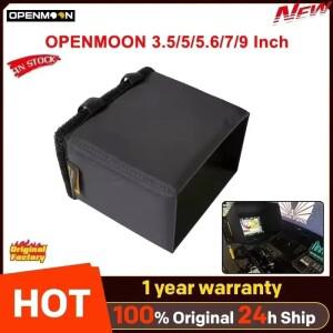 VAXIS OPENMOON 접이식 카메라 스크린 후드 선바이저 5/7/9인치 퓨얼월드용 모니터 후드 차양막