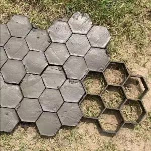 시멘트 금형틀 벽돌 몰드 거푸짐 정원꾸미기 인테리어 콘크리트 DIY 벽돌틀 문양 셀프시공