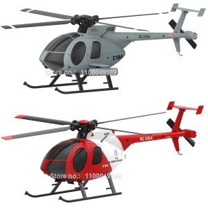 RC ERA C184 MD500 광학 흐름 헬리콥터 자동 안정화 원격 조종 성인 초보자용 모델 장난감