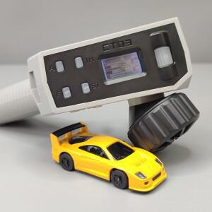 LDARC S100 2.4GHz 1:64 미니카 풀 프로포션 시뮬레이션 원격 조종 스포츠카 크리스마스 선물용 포함