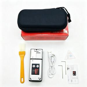 S-10 스마트 광섬유 열 스트리퍼(타입-C 충전 포트 포함) 1-32 코어 번들 베어 리본 및 인비저블 케이블에