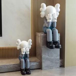 KAWS 카우스 피규어 소품 굿즈 대형 스테츄 인테리어 장식